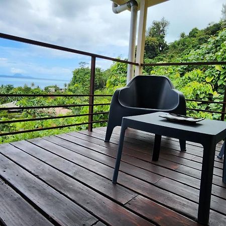 Bungalow Tipanier - Vue Parfaite Tevaitoa Eksteriør bilde