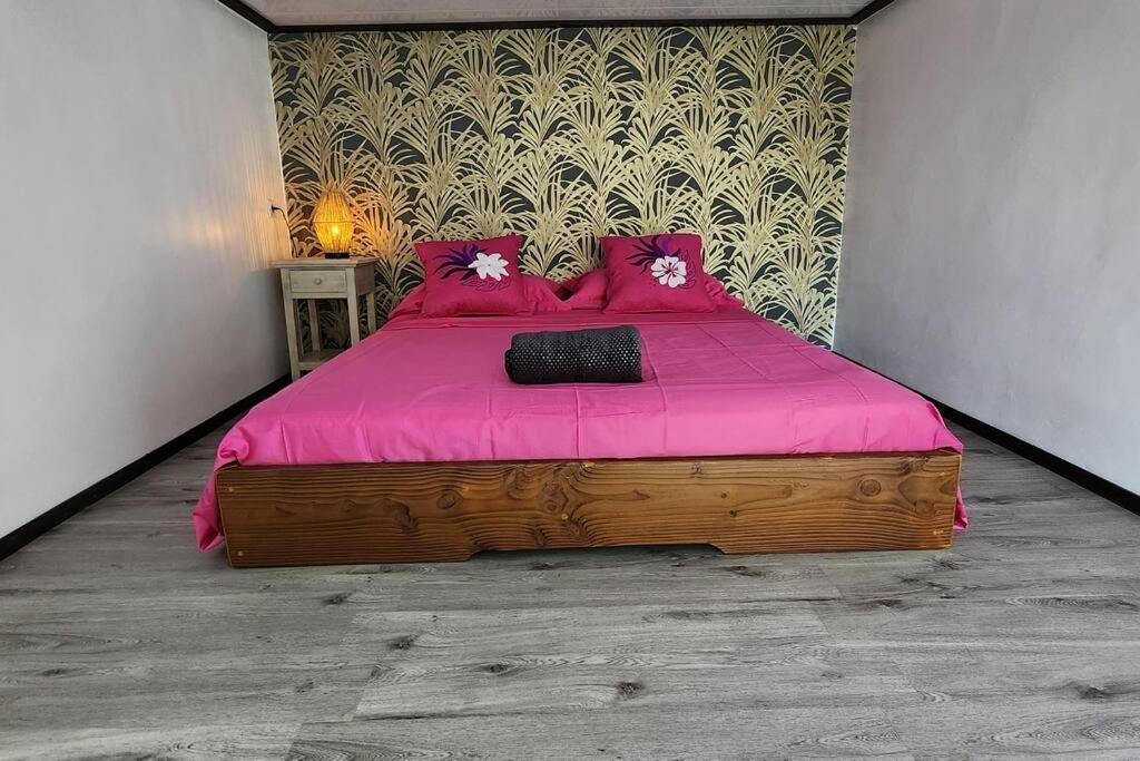 Bungalow Tipanier - Vue Parfaite Tevaitoa Eksteriør bilde
