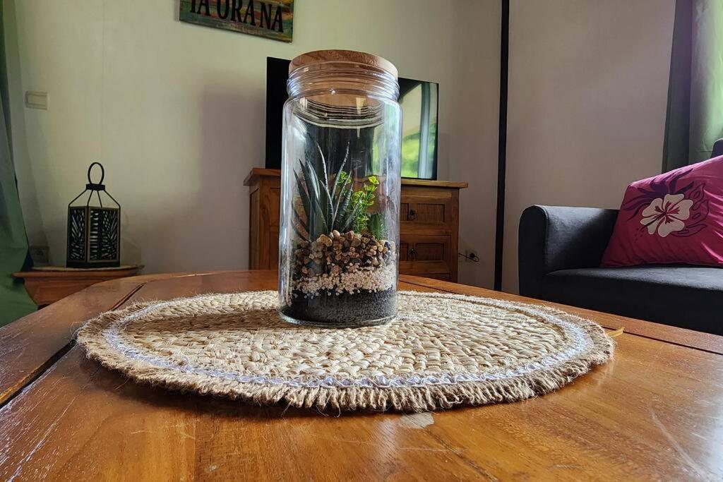 Bungalow Tipanier - Vue Parfaite Tevaitoa Eksteriør bilde